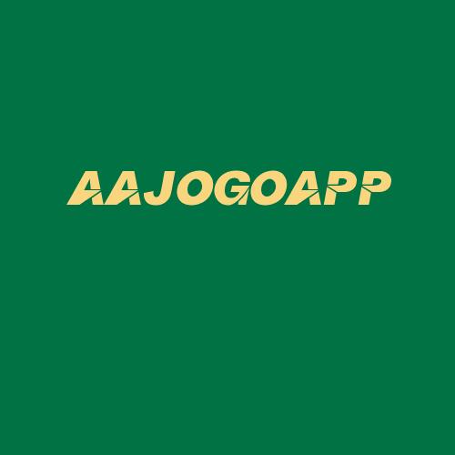 Logo da AAJOGOAPP